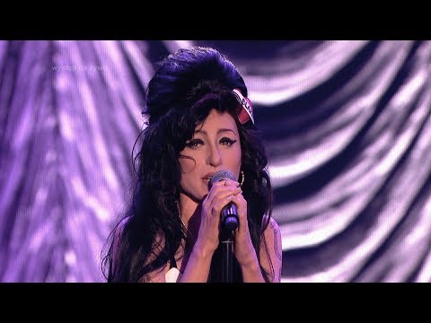 Your Face Sounds Familiar - Katarzyna Dąbrowska as Amy Winehouse - Twoja Twarz Brzmi Znajomo
