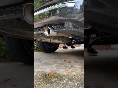 5th Gen Toyota 4Runner Borla Touring Exhaust Sound (Exterior)