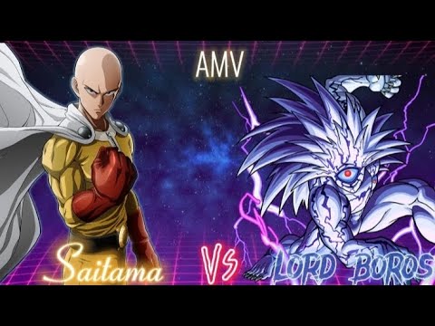 SAITAMA VS  LORD BOROS — AMV — Hot Chocolate
