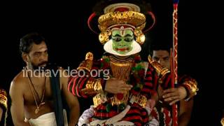 Balivadham Part 3- Kutiyattam