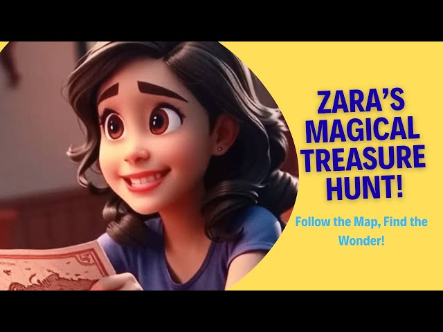Vídeo relacionado con Zara and the Map with No End: A girl discovers a living map and realizes someone very dangerous wants it back. Whit coloring illustrations (Zara Adventures)