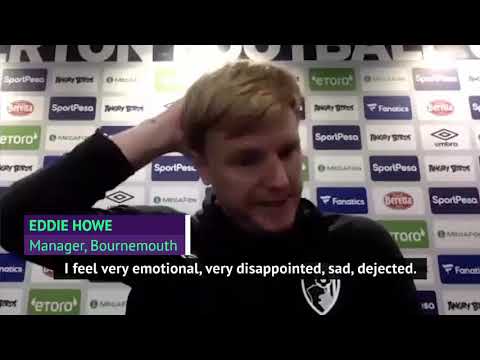 We just weren't good enough - Howe on Bournemouth's relegation
