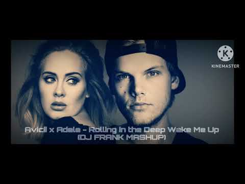 Avicii x Adele - Rolling In The Deep Wake Me Up ( Dj Frank mashup)