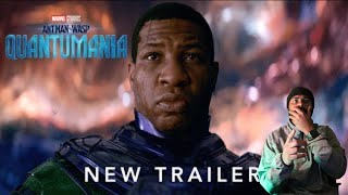 Marvel Studios’ Ant-Man and The Wasp: Quantumania | New Trailer | REACTION!!!