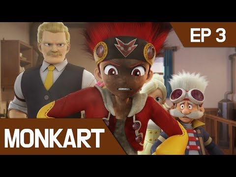 [WatchCarTV] Monkart Episode - 3