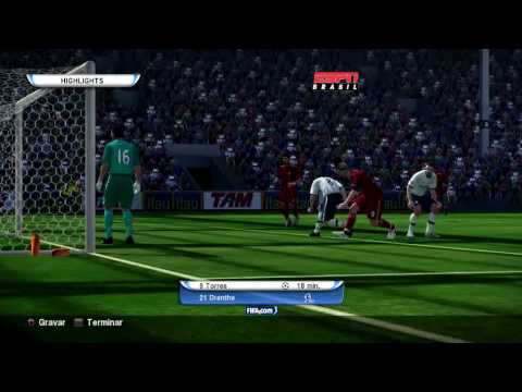 Torres marca 3 gols e  pede  música   Macucos.avi