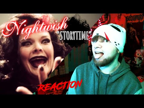 NIGHTWISH REACTION: Storytime (Official Music Video) First Time Listening to this song ! #NIGHTWISH