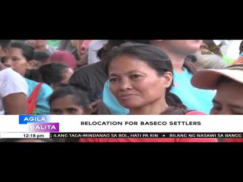 Relocation for Baseco settlers