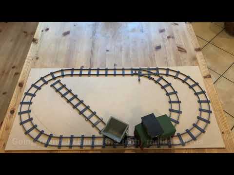 Loco Remote 32mm gauge 3D printed track - part 1