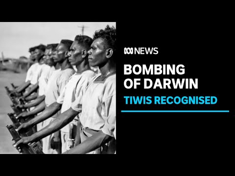 Tiwi Islanders' contribution to Australian war effort recognised | ABC News