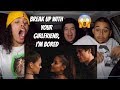 Ariana Grande - break up with your girlfriend, i'm bored (REACTION REVIEW) Ariana Grande - break up with your girlfriend, i'm bored (REACTION REVIEW)