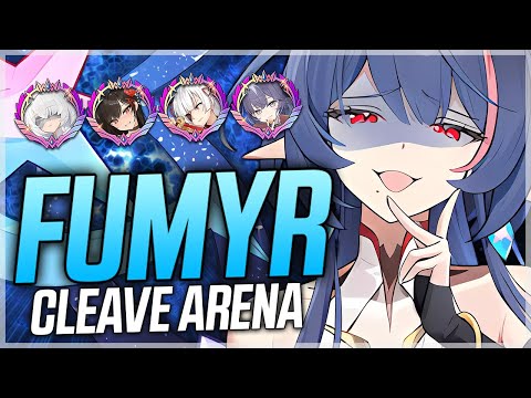 CLEAVE ARENA DEFENSE with PRE-BUFF FUMYR!! - Epic Seven