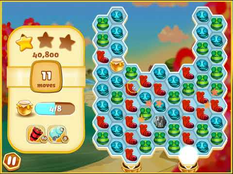 Bee Brilliant Level 1021