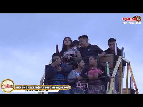 📍📍Parque Central, San Bartolomé Jocotenango   🎊Feria 🎡 Titular En Honor al Apóstol San Bartolome 🎊 🎉