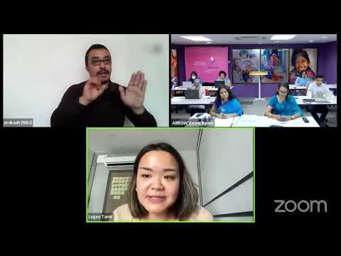 APFSD Youth Forum 2022 : Day 1 plenary session