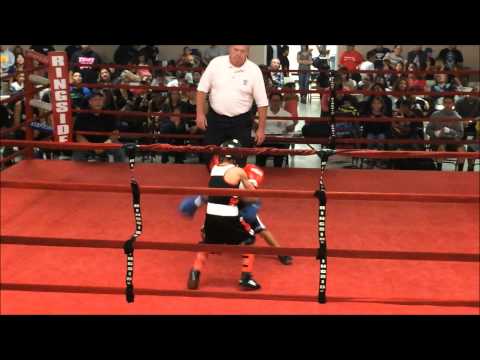 2014.11.08  14 Michael Trejo (Kings Avenal 9 49) vs Eduardo Rodriguez (Shafter 8 45)