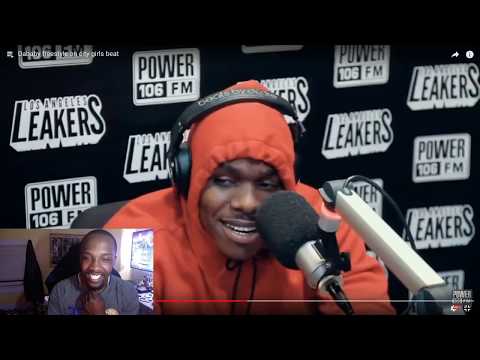 DA BABY FREESTYLE! LA LEAKERS POWER 106 FM! THE BEST FREESTYLE HE'S EVER DONE NO CAP!
