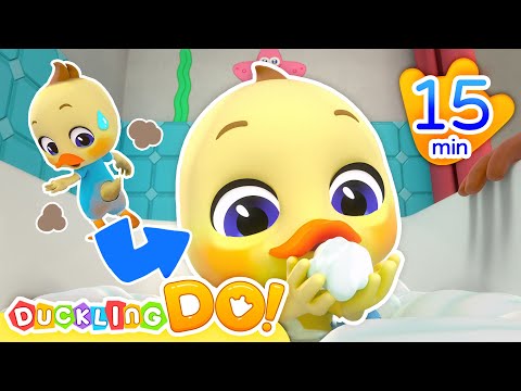 🦖🎁Baby Duck, Quack Quack! + More🖼️🥰|Nursery Rhymes & Kids Song | Duck Video For Babies