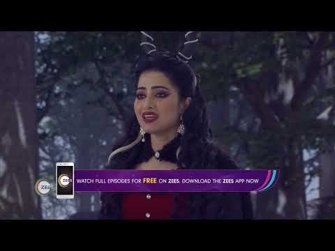 Payal finds an unconscious Kusumi - Sata Bhainka Sunanaki - Fantacy Odia TV Serial - Webi 442