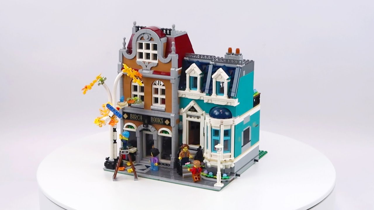 iDisplayit Acryl-Display für LEGO 10270 Buchhandlung iDisplayit Acryl-Display für LEGO 10270 Buchhandlung