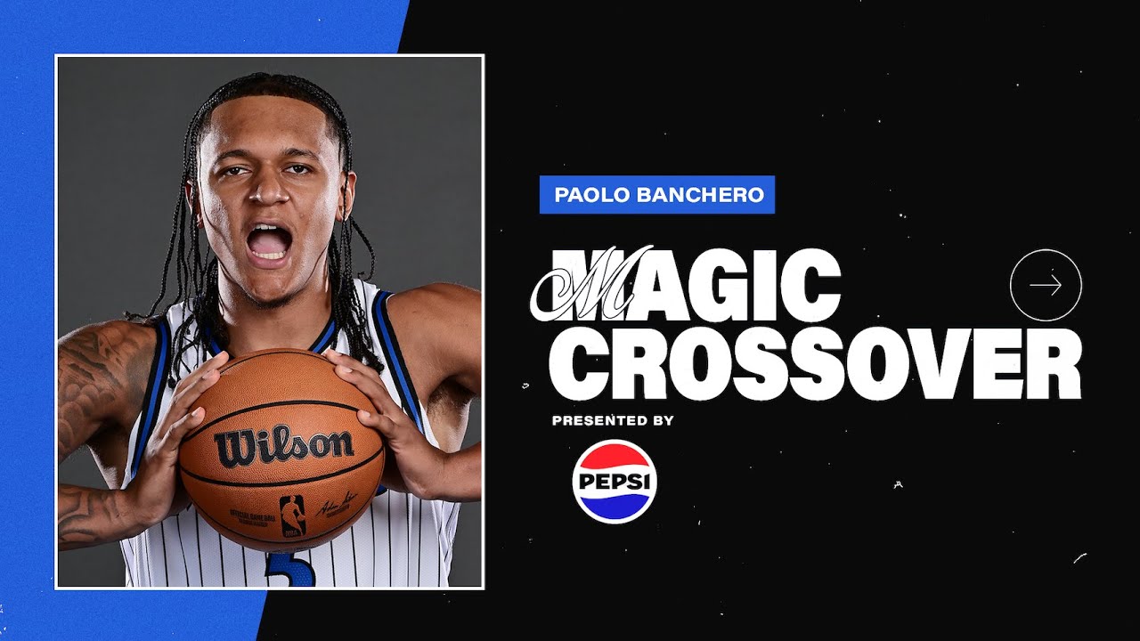 What is Paolo's Pregame Meal?? | Magic Crossover: Paolo Banchero Presented by Pepsi