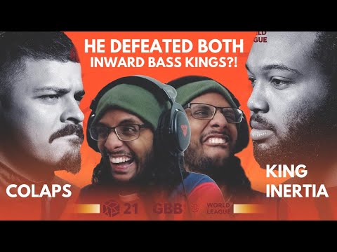 STITCH Reacts I Colaps 🇫🇷 vs King Inertia 🇺🇸 | GBB2021: WORLD LEAGUE | Semi Final