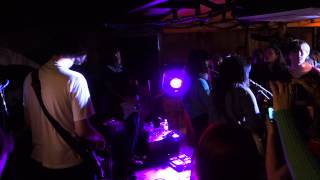 The History Of Apple Pie, Glitch, Bristol Thekla (Top Deck), 170213