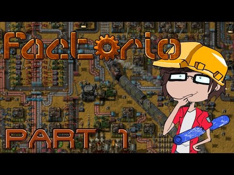 Let's Play Factorio Co-op part 1 [Was zur Hölle ist Factorio!?]