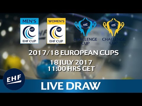 2017/18 European Cup competitions draw