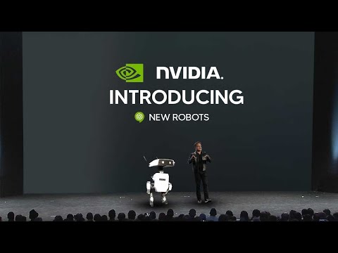 Nvidia Just Changed Robotics Forever.... ( Nvidia GR00T N1,Nvidia Newton)