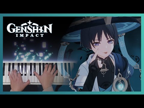 Wanderer's Theme Piano Performance / Demo 「Of Solitude Past and Present」 / Genshin Impact OST