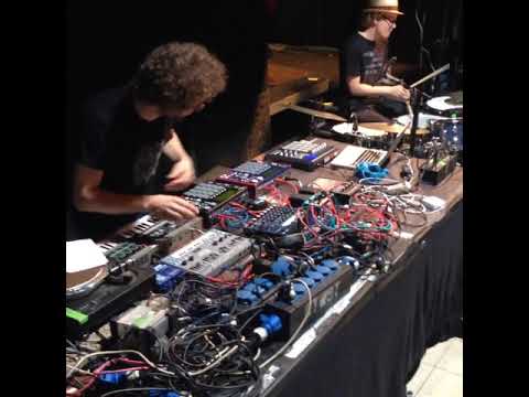 Sam Irl / Richard Eigner Soundcheck at The Future Sound #42 / 24.5.2014