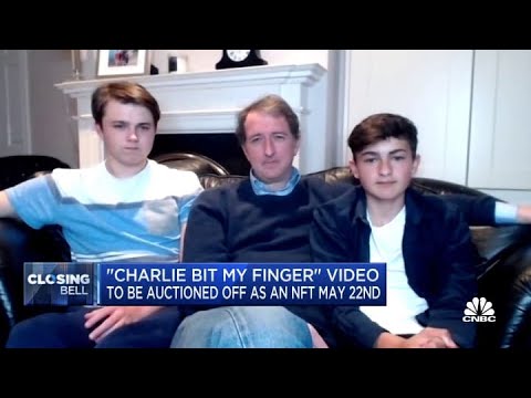 'Charlie bit my finger' video to be auctioned off as an NFT on May 22nd