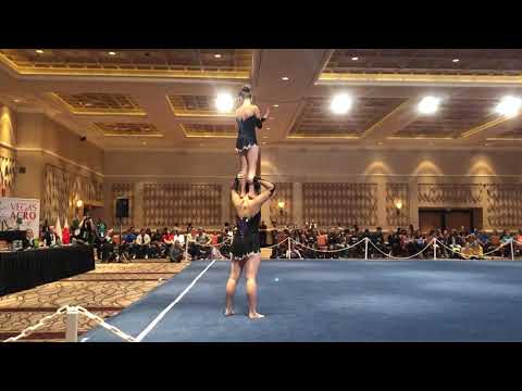 The 3rd International Vegas Acro cup in 2019