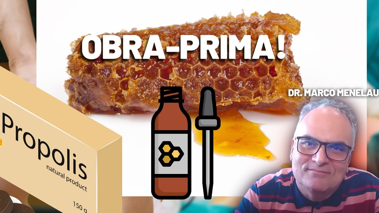 Própolis! Uma obra prima da Natureza! | Dr. Marco Menelau