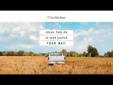 Not Seeking Revenge | Audio Reading | Our Daily Bread Devotional | August 22, 2021