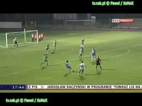 tv.nsk.pl 2011-10-03 MKS Świt Nowy Dwór Maz. - Wigry Suwałki 0-1 (0-0) Daniel Cyzio (as. Pomian)