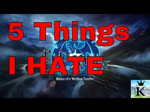 TOP 5 Things I HATE In Epic Seven