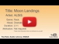Moon Landings ALBIS Rock Dramatic YouTube Audio Library BGM