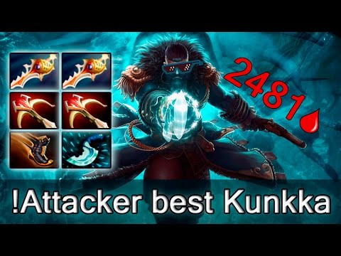 Attacker — best Kunkka in the World