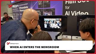 When AI enters the newsroom | Vietnam Today