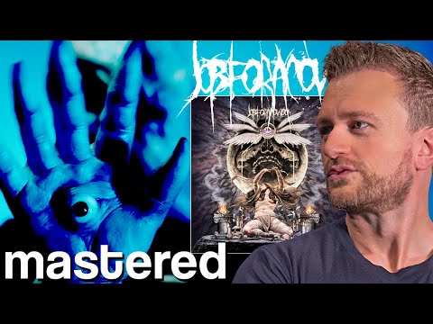 How I Mastered Job For A Cowboy's New Album