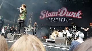 Crossfaith - Ghost In The Mirror Live - feat Caleb Shomo from Beartooth