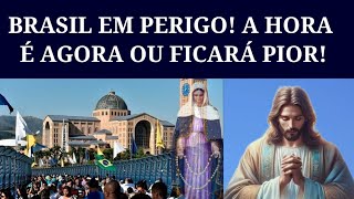 Brasil Em Perigo! A Hora é Agora Ou Ficará Pior.