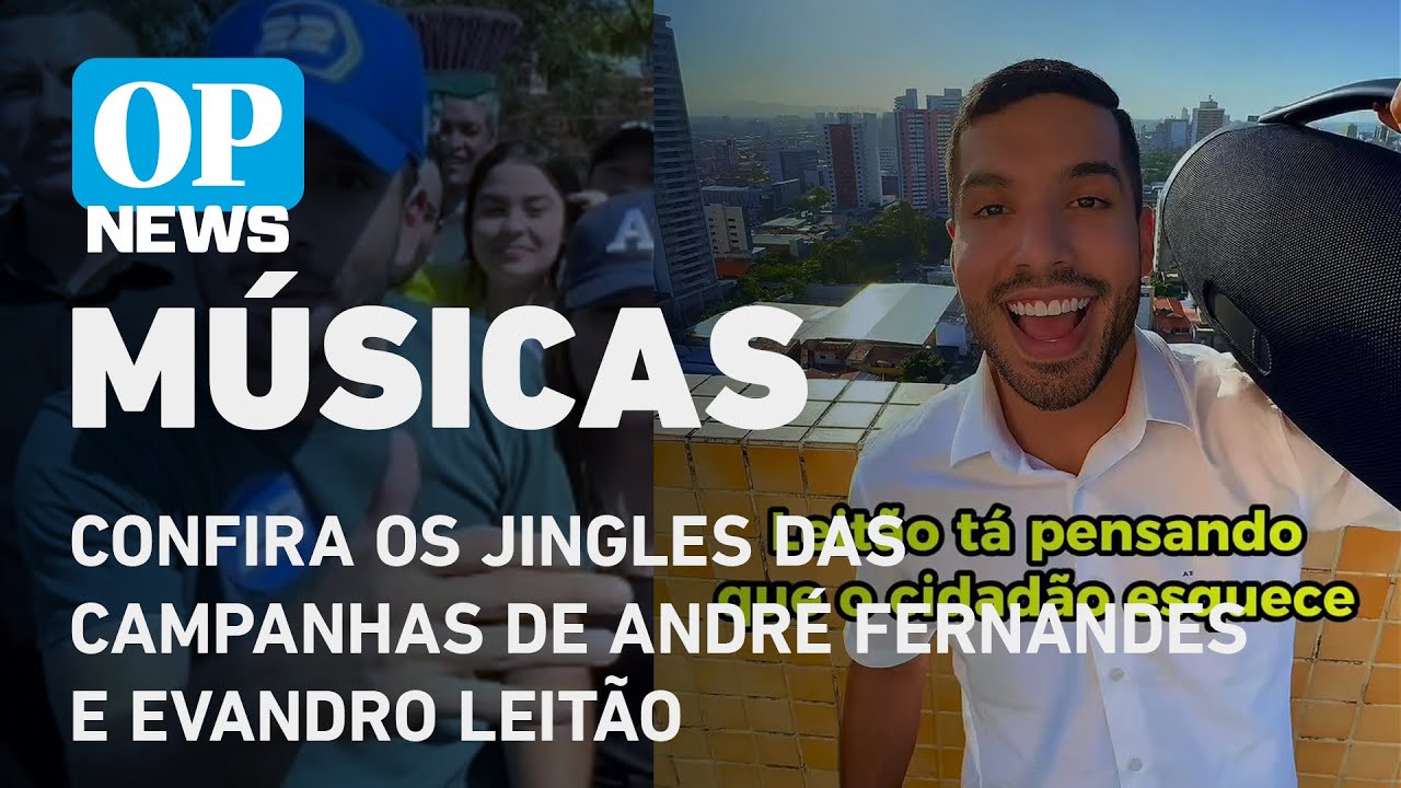 André Fernandes e Evandro apostam em jingles virais para se criticarem no 2° turno l O POVO NEWS