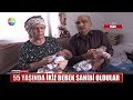 55 yaşında ikiz bebek sahibi oldular