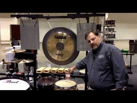 PASIC 2013: Adams Rack System, Temple Blocks and Trap Tray Extension