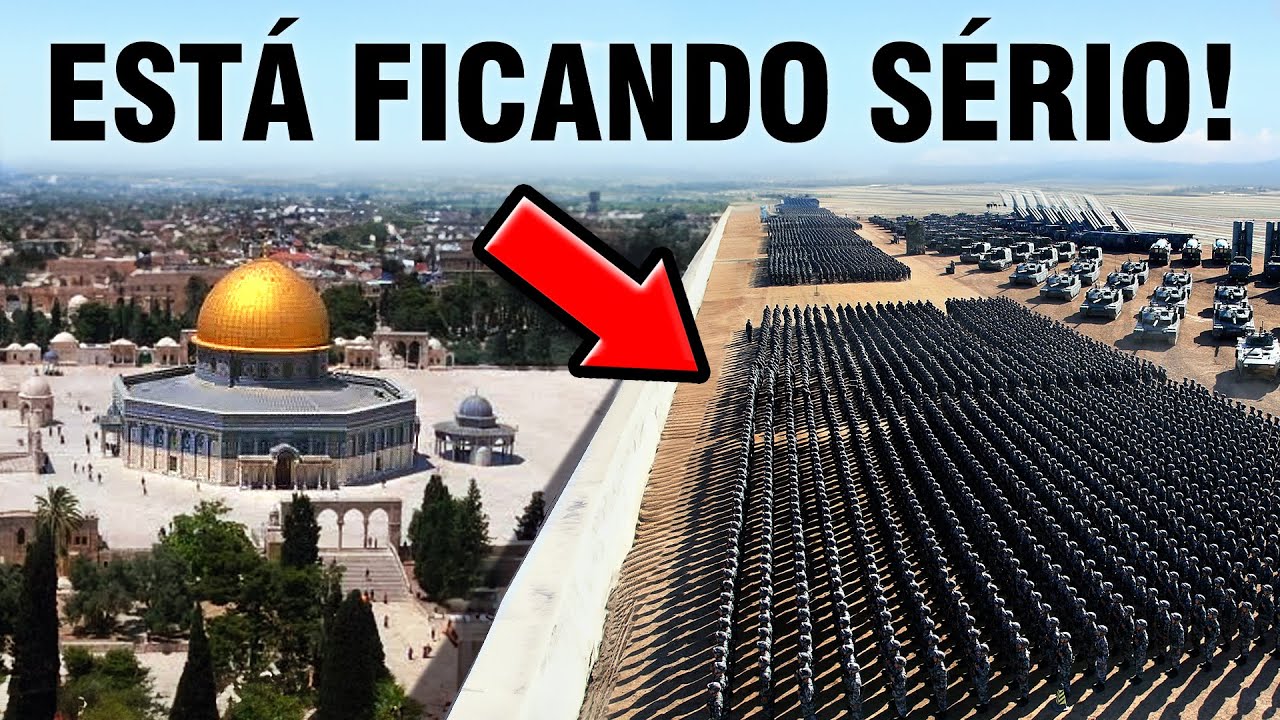 EXÉRCITO PODEROSO SE PREPARA PARA ATACAR ISRAEL - A Profecia Vai se Cumprir