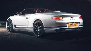 New Bentley Continental GT Convertible - Interior and Exterior