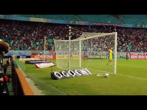 Golaço de Rildo, segundo gol do #Bahia contra o #Londrina .